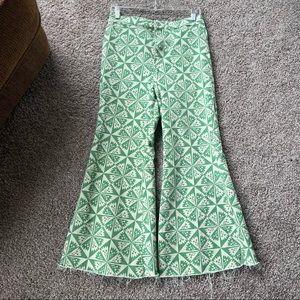 Free People flare jean